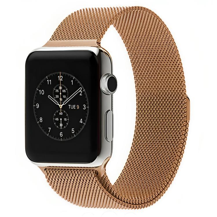 xDfind ミラネーゼループマグネティックメタルウォッチバンド、Apple Watch 46mm / 49mm / 45mm / 44mm用、Apple Watch 42mm / 41mm / 40mm / 38mm用