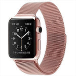 xDfind ミラネーゼループマグネティックメタルウォッチバンド、Apple Watch 46mm / 49mm / 45mm / 44mm用、Apple Watch 42mm / 41mm / 40mm / 38mm用