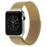xDfind ミラネーゼループマグネティックメタルウォッチバンド、Apple Watch 46mm / 49mm / 45mm / 44mm用、Apple Watch 42mm / 41mm / 40mm / 38mm用