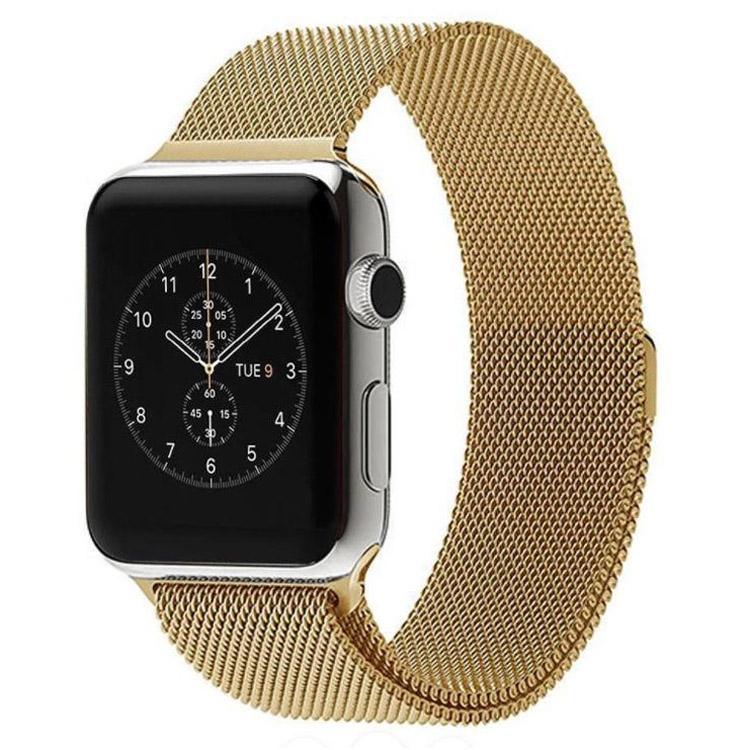 xDfind ミラネーゼループマグネティックメタルウォッチバンド、Apple Watch 46mm / 49mm / 45mm / 44mm用、Apple Watch 42mm / 41mm / 40mm / 38mm用