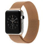 xDfind ミラネーゼループマグネティックメタルウォッチバンド、Apple Watch 46mm / 49mm / 45mm / 44mm用、Apple Watch 42mm / 41mm / 40mm / 38mm用