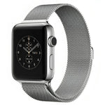 xDfind ミラネーゼループマグネティックメタルウォッチバンド、Apple Watch 46mm / 49mm / 45mm / 44mm用、Apple Watch 42mm / 41mm / 40mm / 38mm用