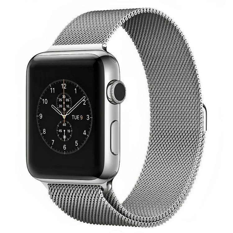 xDfind ミラネーゼループマグネティックメタルウォッチバンド、Apple Watch 46mm / 49mm / 45mm / 44mm用、Apple Watch 42mm / 41mm / 40mm / 38mm用