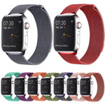 xDfind ミラネーゼループマグネティックメタルウォッチバンド、Apple Watch 46mm / 49mm / 45mm / 44mm用、Apple Watch 42mm / 41mm / 40mm / 38mm用