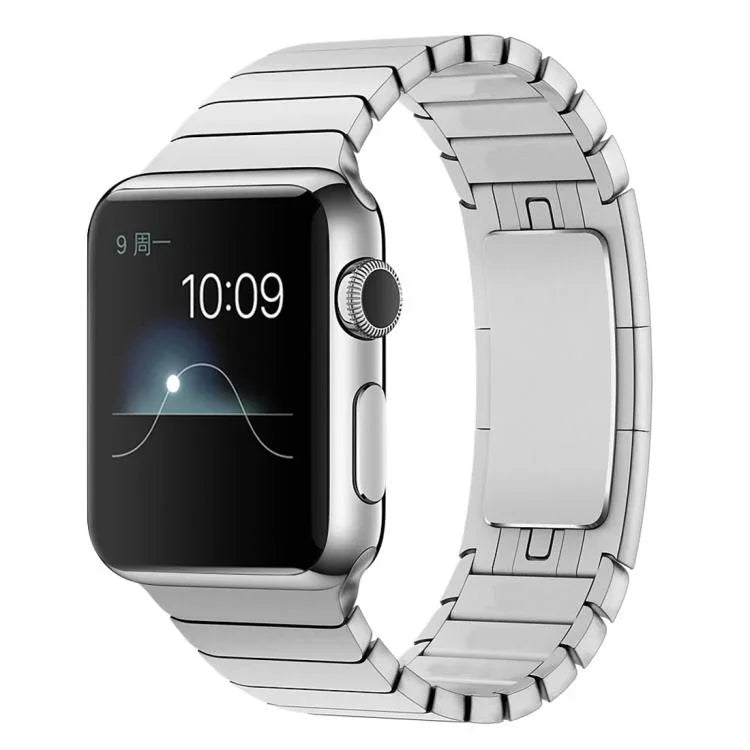 xDfind ワンビーズステンレススチールウォッチバンド、Apple Watch 46mm / 49mm / 45mm / 44mm用、Apple Watch 42mm / 41mm / 40mm / 38mm用