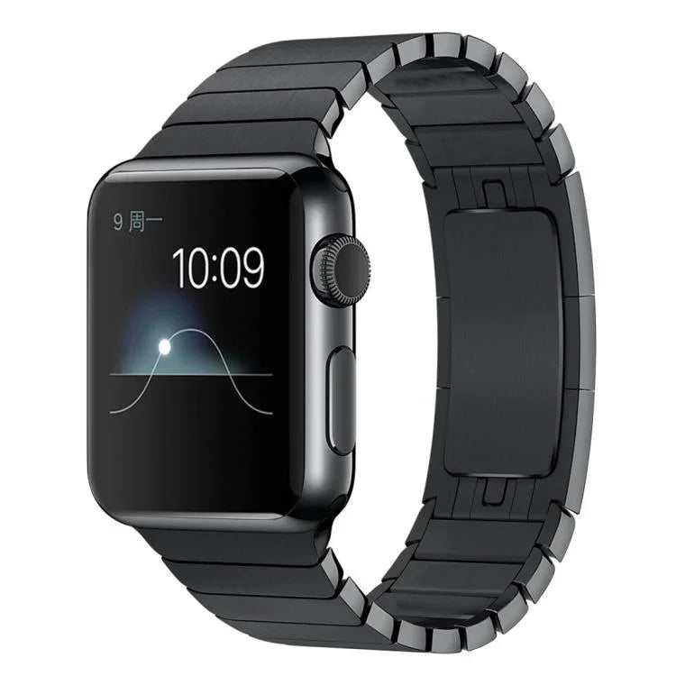 xDfind ワンビーズステンレススチールウォッチバンド、Apple Watch 46mm / 49mm / 45mm / 44mm用、Apple Watch 42mm / 41mm / 40mm / 38mm用