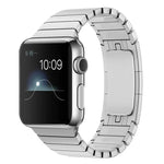 xDfind ワンビーズステンレススチールウォッチバンド、Apple Watch 46mm / 49mm / 45mm / 44mm用、Apple Watch 42mm / 41mm / 40mm / 38mm用