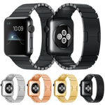 xDfind ワンビーズステンレススチールウォッチバンド、Apple Watch 46mm / 49mm / 45mm / 44mm用、Apple Watch 42mm / 41mm / 40mm / 38mm用