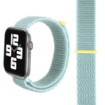 xDfind ナイロンループフック＆ループファスナウォッチバンド、Apple Watch 42mm / 41mm / 40mm / 38mm用