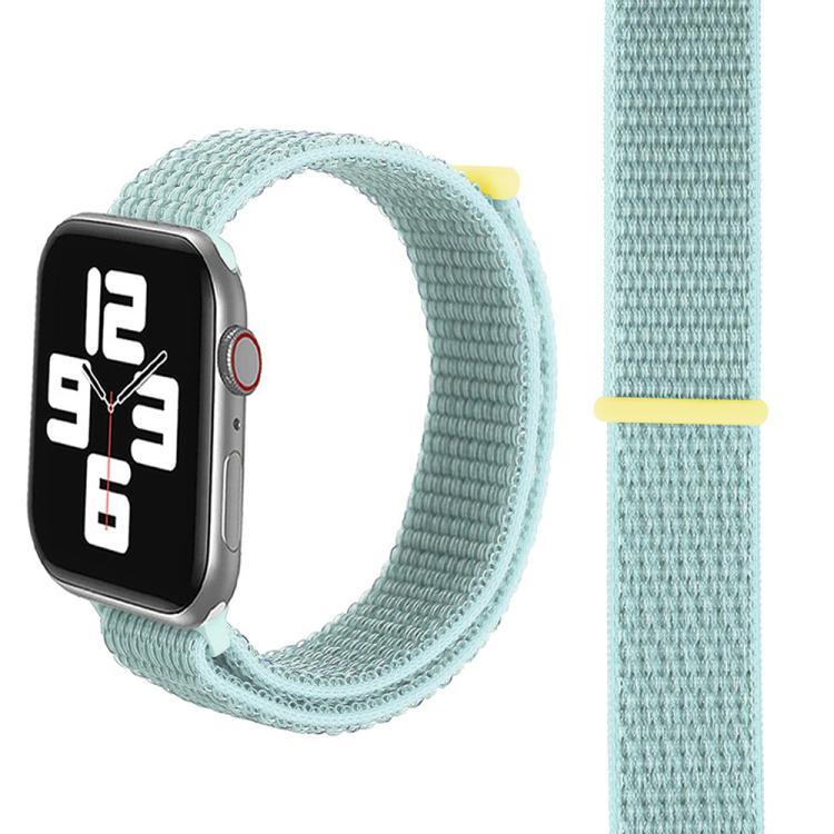 xDfind ナイロンループフック＆ループファスナウォッチバンド、Apple Watch 42mm / 41mm / 40mm / 38mm用