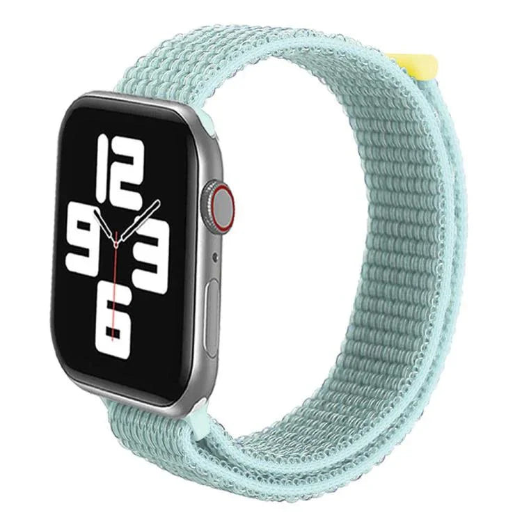 xDfind ナイロンループフック＆ループファスナウォッチバンド、Apple Watch 42mm / 41mm / 40mm / 38mm用