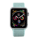 xDfind ナイロンループフック＆ループファスナウォッチバンド、Apple Watch 42mm / 41mm / 40mm / 38mm用
