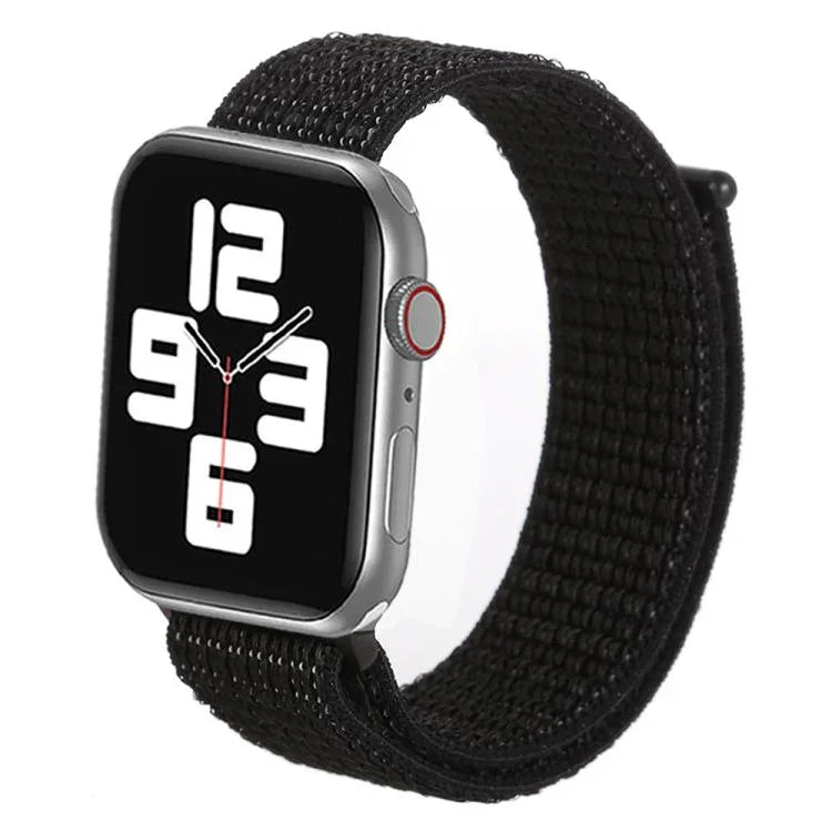 xDfind ナイロンループフック＆ループファスナウォッチバンド、Apple Watch 42mm / 41mm / 40mm / 38mm用