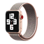 xDfind ナイロンループフック＆ループファスナウォッチバンド、Apple Watch 42mm / 41mm / 40mm / 38mm用