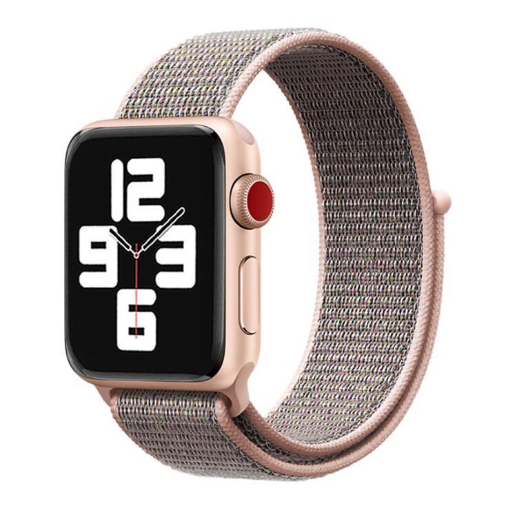 xDfind ナイロンループフック＆ループファスナウォッチバンド、Apple Watch 42mm / 41mm / 40mm / 38mm用