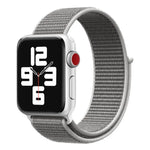 xDfind ナイロンループフック＆ループファスナウォッチバンド、Apple Watch 42mm / 41mm / 40mm / 38mm用