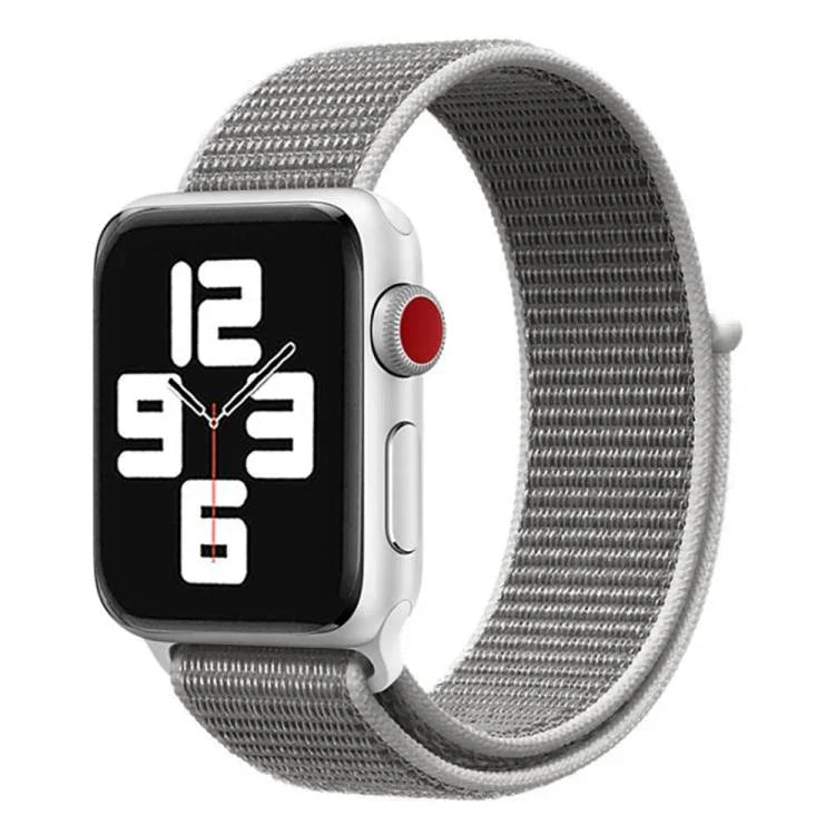 xDfind ナイロンループフック＆ループファスナウォッチバンド、Apple Watch 42mm / 41mm / 40mm / 38mm用