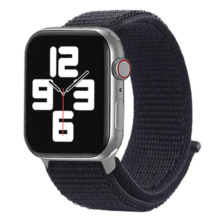 xDfind ナイロンループフック＆ループファスナウォッチバンド、Apple Watch 42mm / 41mm / 40mm / 38mm用