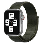 xDfind ナイロンループフック＆ループファスナウォッチバンド、Apple Watch 42mm / 41mm / 40mm / 38mm用