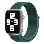 xDfind ナイロンループフック＆ループファスナウォッチバンド、Apple Watch 42mm / 41mm / 40mm / 38mm用
