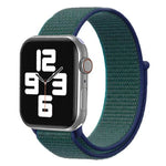 xDfind ナイロンループフック＆ループファスナウォッチバンド、Apple Watch 42mm / 41mm / 40mm / 38mm用