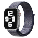 xDfind ナイロンループフック＆ループファスナウォッチバンド、Apple Watch 42mm / 41mm / 40mm / 38mm用