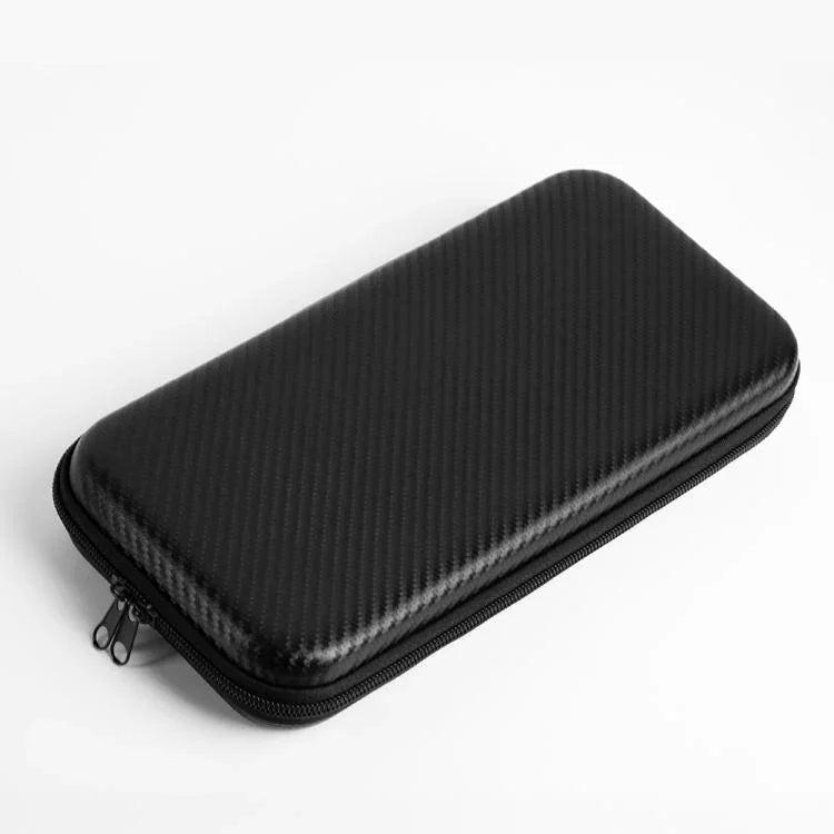 カーボンファイバー製フルカバー耐衝撃収納バッグ Nintendo Switch 2用