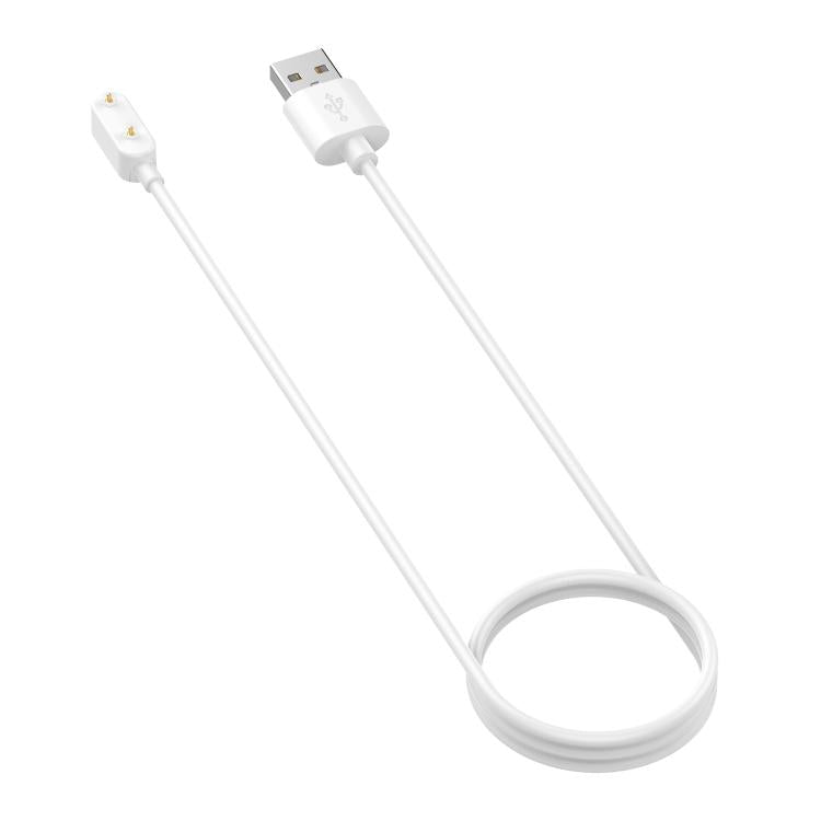 For Huawei Band 10 / 9 / 8 / Watch Fit3 xDfind USB Port Magnetic Charging Cable, Length: 1m, USB Port (White), USB Port (Black)