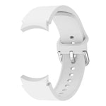 xDfind ソリッドカラー カラフルバックル クイックリリースシリコンウォッチバンド、Samsung Galaxy Watch7 / Watch FE 40mm用、Samsung Galaxy Watch6 / Watch6 Classic用、Samsung Galaxy Watch5 / Watch5 Pro用、Samsung Galaxy Watch4 / Watch4 Classic用