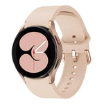 xDfind ソリッドカラー カラフルバックル クイックリリースシリコンウォッチバンド、Samsung Galaxy Watch7 / Watch FE 40mm用、Samsung Galaxy Watch6 / Watch6 Classic用、Samsung Galaxy Watch5 / Watch5 Pro用、Samsung Galaxy Watch4 / Watch4 Classic用
