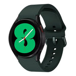 xDfind ソリッドカラー カラフルバックル クイックリリースシリコンウォッチバンド、Samsung Galaxy Watch7 / Watch FE 40mm用、Samsung Galaxy Watch6 / Watch6 Classic用、Samsung Galaxy Watch5 / Watch5 Pro用、Samsung Galaxy Watch4 / Watch4 Classic用
