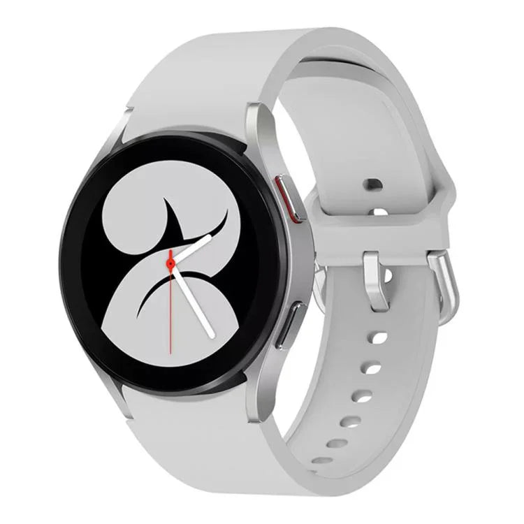 xDfind ソリッドカラー カラフルバックル クイックリリースシリコンウォッチバンド、Samsung Galaxy Watch7 / Watch FE 40mm用、Samsung Galaxy Watch6 / Watch6 Classic用、Samsung Galaxy Watch5 / Watch5 Pro用、Samsung Galaxy Watch4 / Watch4 Classic用