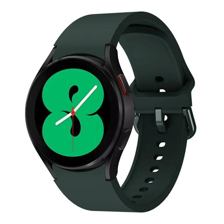 xDfind ソリッドカラー カラフルバックル クイックリリースシリコンウォッチバンド、Samsung Galaxy Watch7 / Watch FE 40mm用、Samsung Galaxy Watch6 / Watch6 Classic用、Samsung Galaxy Watch5 / Watch5 Pro用、Samsung Galaxy Watch4 / Watch4 Classic用