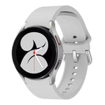 xDfind ソリッドカラー カラフルバックル クイックリリースシリコンウォッチバンド、Samsung Galaxy Watch7 / Watch FE 40mm用、Samsung Galaxy Watch6 / Watch6 Classic用、Samsung Galaxy Watch5 / Watch5 Pro用、Samsung Galaxy Watch4 / Watch4 Classic用