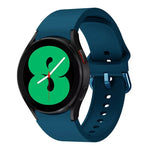 xDfind ソリッドカラー カラフルバックル クイックリリースシリコンウォッチバンド、Samsung Galaxy Watch7 / Watch FE 40mm用、Samsung Galaxy Watch6 / Watch6 Classic用、Samsung Galaxy Watch5 / Watch5 Pro用、Samsung Galaxy Watch4 / Watch4 Classic用