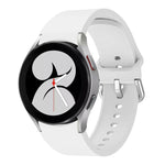 xDfind 単色カラフルバックル クイックリリースシリコンウォッチバンド、Samsung Galaxy Watch3 41mm用