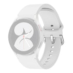 xDfind 単色カラフルバックル クイックリリースシリコンウォッチバンド、Samsung Galaxy Watch3 41mm用