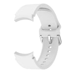 xDfind 単色カラフルバックル クイックリリースシリコンウォッチバンド、Samsung Galaxy Watch3 41mm用