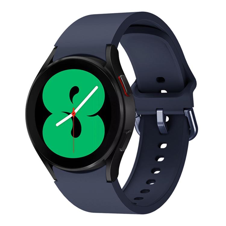 xDfind 単色カラフルバックル クイックリリースシリコンウォッチバンド、Samsung Galaxy Watch3 41mm用