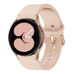 xDfind 単色カラフルバックル クイックリリースシリコンウォッチバンド、Samsung Galaxy Watch3 41mm用