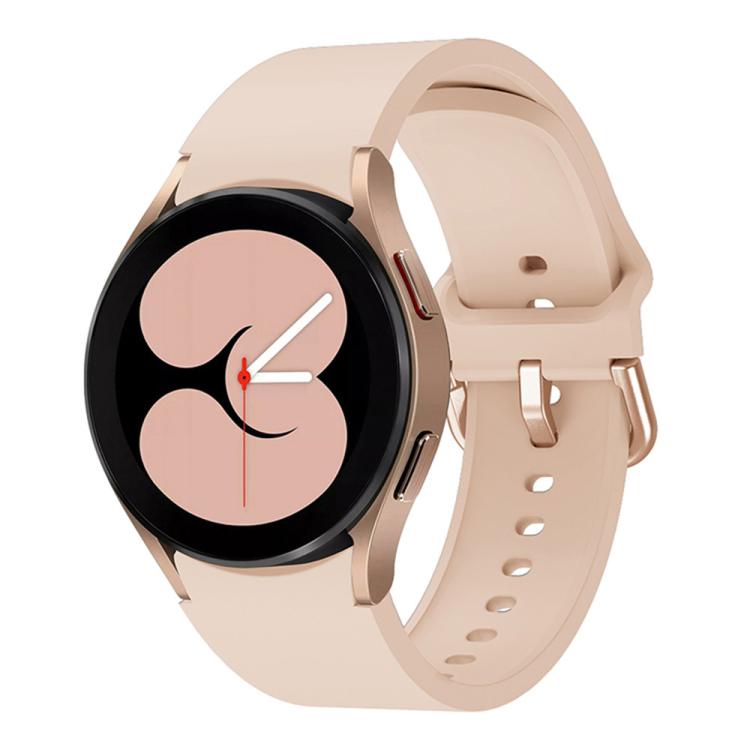 xDfind 単色カラフルバックル クイックリリースシリコンウォッチバンド、Samsung Galaxy Watch3 41mm用