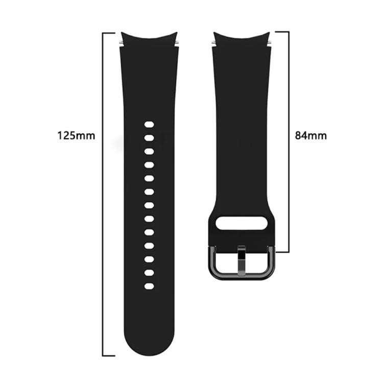 xDfind 単色カラフルバックル クイックリリースシリコンウォッチバンド、Samsung Galaxy Watch3 41mm用