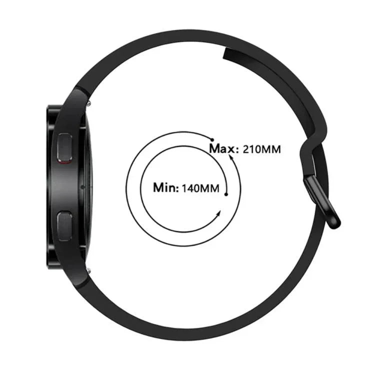 xDfind ソリッドカラー カラフルバックル クイックリリースシリコンウォッチバンド、Samsung Galaxy Watch7 / Watch FE 40mm用、Samsung Galaxy Watch6 / Watch6 Classic用、Samsung Galaxy Watch5 / Watch5 Pro用、Samsung Galaxy Watch4 / Watch4 Classic用