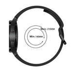 xDfind 単色カラフルバックル クイックリリースシリコンウォッチバンド、Samsung Galaxy Watch3 41mm用