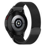 xDfind ミラノ マグネティック クイックリリース ステンレススチール 時計バンド、Samsung Galaxy Watch7 / FE / 6 / 5 / 4 用