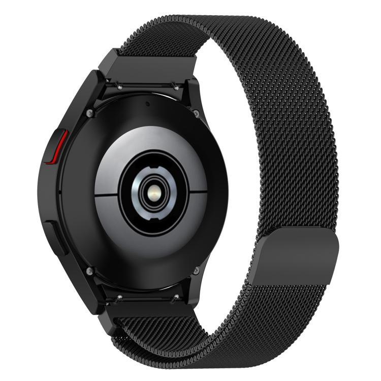 xDfind ミラノ マグネティック クイックリリース ステンレススチール 時計バンド、Samsung Galaxy Watch7 / FE / 6 / 5 / 4 用