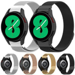 xDfind ミラノ マグネティック クイックリリース ステンレススチール 時計バンド、Samsung Galaxy Watch7 / FE / 6 / 5 / 4 用