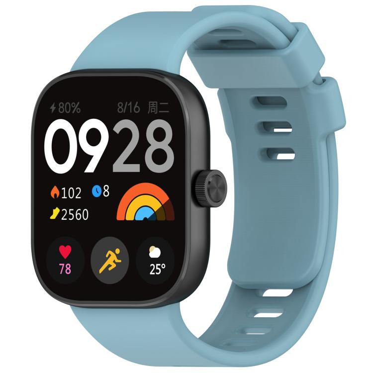 xDfind Solid Color Silicone Sports Watch Band, For Xiaomi Smart Band 10 Pro / 9 Pro / 8 Pro, For Redmi Watch 6 / 5 /  4