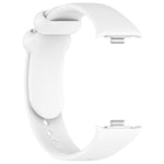 xDfind Solid Color Black Buckle Silicone Watch Band, For Xiaomi Band 10 Pro/9 Pro/Redmi Watch 6/5/4, For Redmi Watch 6 / Watch 5 / Watch 4