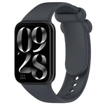 xDfind Solid Color Black Buckle Silicone Watch Band, For Xiaomi Band 10 Pro/9 Pro/Redmi Watch 6/5/4, For Redmi Watch 6 / Watch 5 / Watch 4